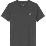 T-shirt - Effen - Jersey - 2 Pack