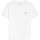 T-shirt - Effen - Jersey - 2 Pack