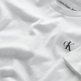 T-shirt - Effen - Jersey - 2 Pack