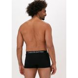 Calvin Klein - Modern Structure - Boxershorts - Zwart - Katoenstretch-mix