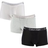Calvin Klein - Modern Structure - Boxershorts - Zwart - Katoenstretch-mix
