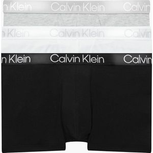 Calvin Klein - Modern Structure - Boxershorts - Zwart - Katoenstretch-mix