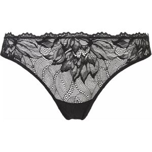 Calvin Klein Damesstring, zwart.