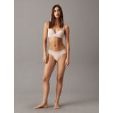 Calvin Klein - Seductive Comfort - Slip - Halfdoorzichtig - Gerecycled Nylon