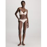 Calvin Klein - Seductive Comfort - Slip - Halfdoorzichtig - Gerecycled Nylon