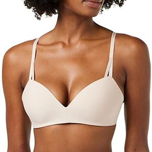 Calvin Klein Dames lift beha (zonder beugel), Beechwood