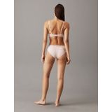 Calvin Klein Mand BH Draadloos Vrouwen - Beige - Verstelbare Bandjes