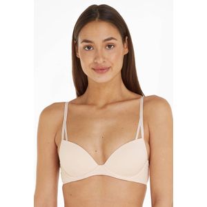 Calvin Klein Halve Beha Dames - Beige (Beukenhout)