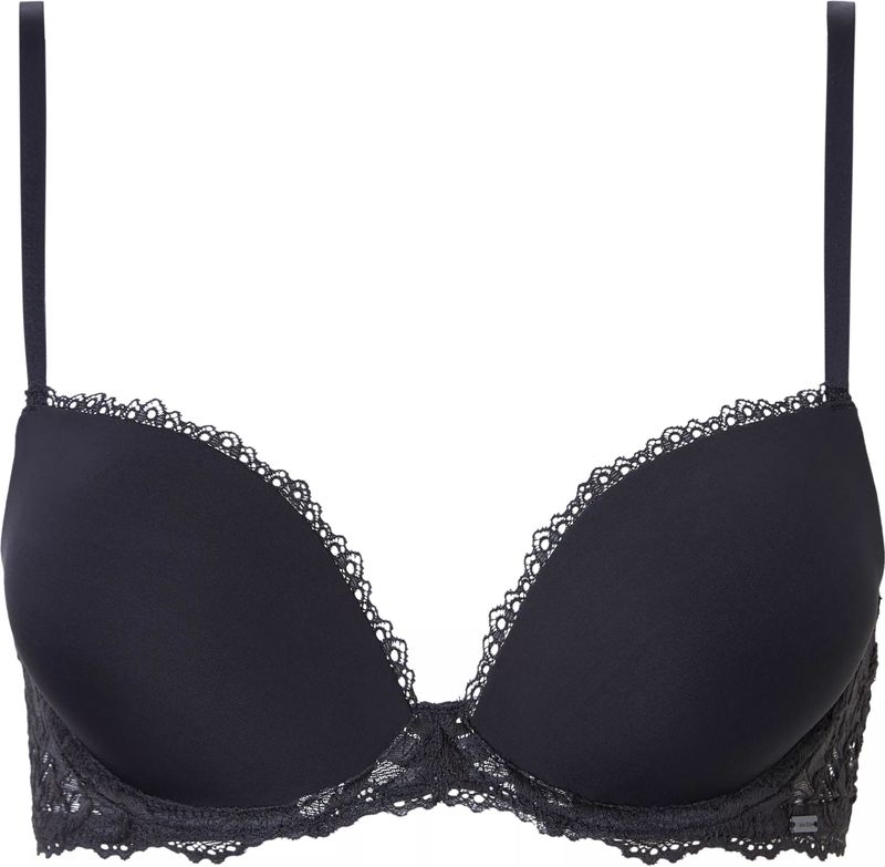 Calvin Klein - Seductive Comfort - Push-up BH - Zwart