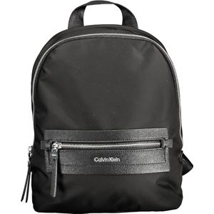 CALVIN KLEIN WOMEN'S BLACK BACKPACK Color Black Size UNI