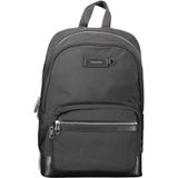 CALVIN KLEIN MEN'S BLACK BACKPACK Color Black Size UNI