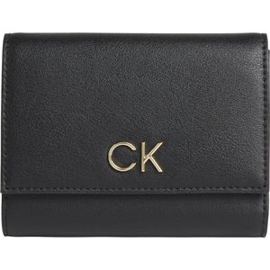 Calvin Klein Stijlvolle RFID-beveiligde Zwarte Portemonnee