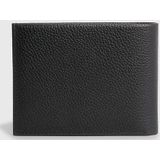 Calvin Klein Portemonnee RFID-bescherming Leer 13 cm black