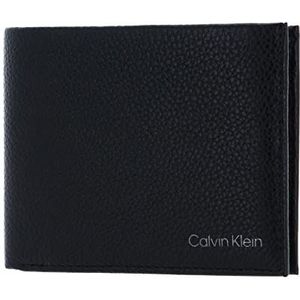 Calvin Klein Portemonnee RFID-bescherming Leer 13 cm black