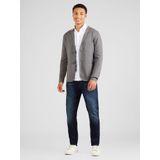Overhemd - Effen - Katoen - Kentkraag - Lange Mouw - Slim Fit