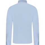 Calvin Klein - Slim Fit Overhemd - Lichtblauw - Katoen - Strijkvriendelijk