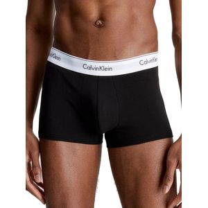 Calvin Klein Trunk (3-pack), heren boxers normale lengte, zwart