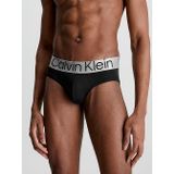 Calvin Klein - Reconsidered Steel - Heren Slip - Zwart - 3-Pack - Microvezel