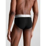 Calvin Klein - Reconsidered Steel - Heren Slip - Zwart - 3-Pack - Microvezel