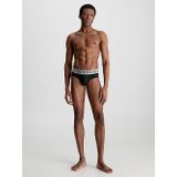 Calvin Klein - Reconsidered Steel - Heren Slip - Zwart - 3-Pack - Microvezel