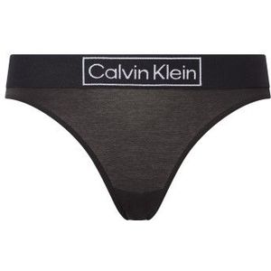 Calvin Klein - Reimagined Heritage - Bikini Slip - Zwart - Katoen - Gerecycled Materiaal