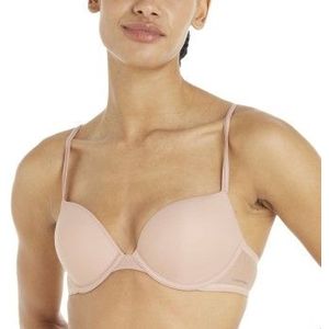 Calvin Klein - Sheer Marquisette - Push-up Bh - Doorzichtig - Gerecycled Nylon