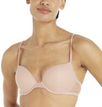 Calvin Klein - Sheer Marquisette - Push-up Bh - Doorzichtig - Gerecycled Nylon