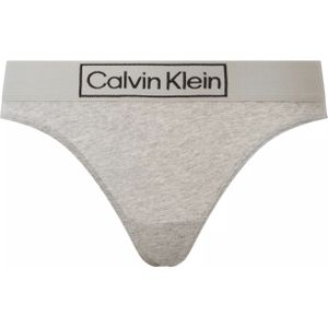 Calvin Klein - Reimagined Heritage - String - Zwart - Katoen - Gerecycled