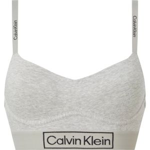 Calvin Klein - Reimagined Heritage - Bralette - Grey