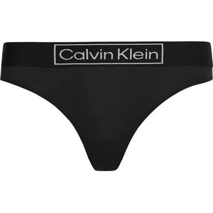 Calvin Klein - String - Zwart - Polyamide/Elastaan