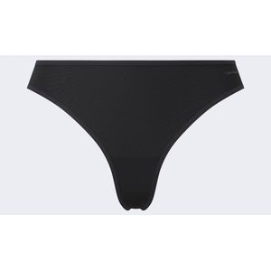 String met label vooraan CALVIN KLEIN UNDERWEAR. Polyamide materiaal. Maten XS. Zwart kleur