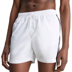 Calvin Klein Zwemshort Wit