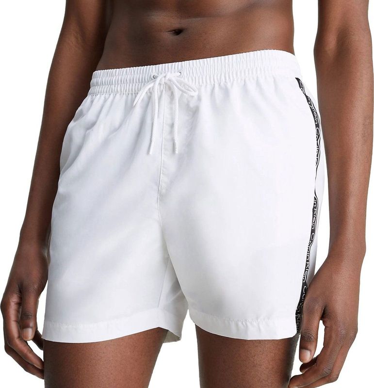 Calvin Klein Zwemshort Wit