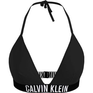 Calvin Klein - Intense Power - Triangelbikini - Zwart - Gerecycled Nylon-Elastaanmix