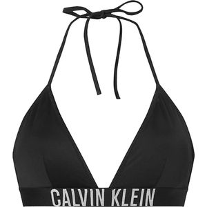 Calvin Klein - Intense Power - Triangelbikini - Zwart - Gerecycled Nylon-Elastaanmix