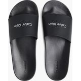 Pantoletten Calvin Klein Jeans Pool Slide HM0HM00455 Schwarz