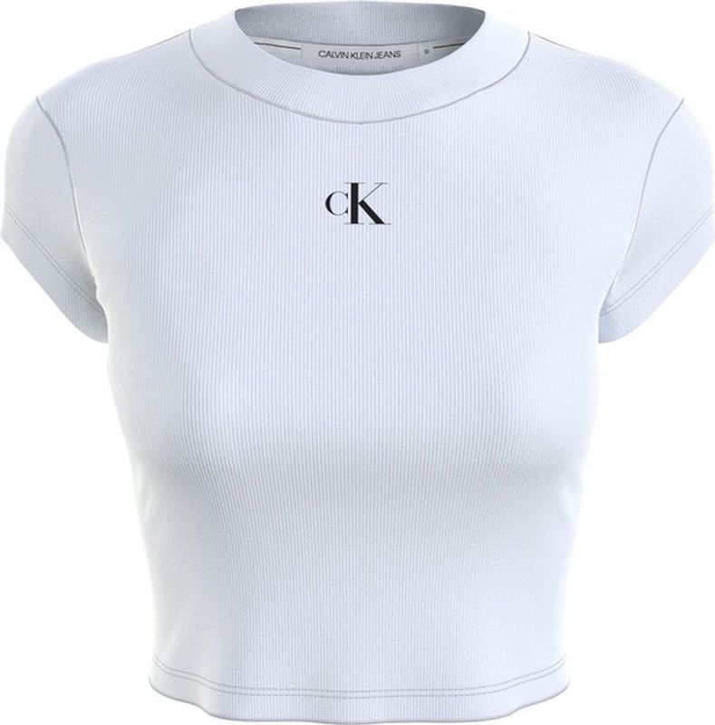 Calvin Klein Jeans T-Shirt CK RIB BABY TEE