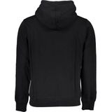 Calvin Klein Jeans - Monogram Hoodie - Pullover - Zwart - Katoen