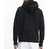 Calvin Klein Jeans - Monogram Hoodie - Pullover - Zwart - Katoen