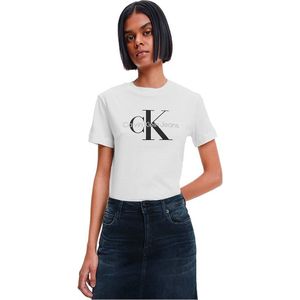 Calvin Klein - Core Monogram T-shirt - Zwart - Katoen