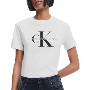 Calvin Klein Jeans - Core Monogram T-shirt - Zwart - Katoen