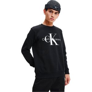 Calvin Klein - Core Monologo Crewneck - T-shirt - Zwart - 1 stuk