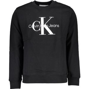 Calvin Klein - Core Monologo Crewneck - T-shirt - Zwart - 1 stuk