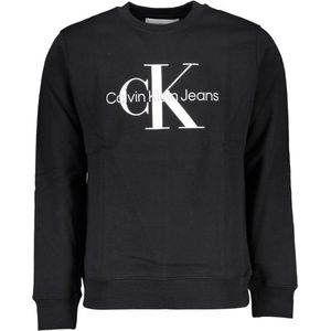 Calvin Klein - Core Monologo Crewneck - T-shirt - Zwart - 1 stuk