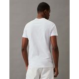 Calvin Klein - J30J320935 - T-shirt - Zwart - Katoen