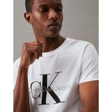 Calvin Klein - J30J320935 - T-shirt - Zwart - Katoen