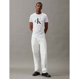 Calvin Klein - J30J320935 - T-shirt - Zwart - Katoen