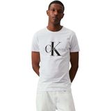 Calvin Klein - J30J320935 - T-shirt - Zwart - Katoen