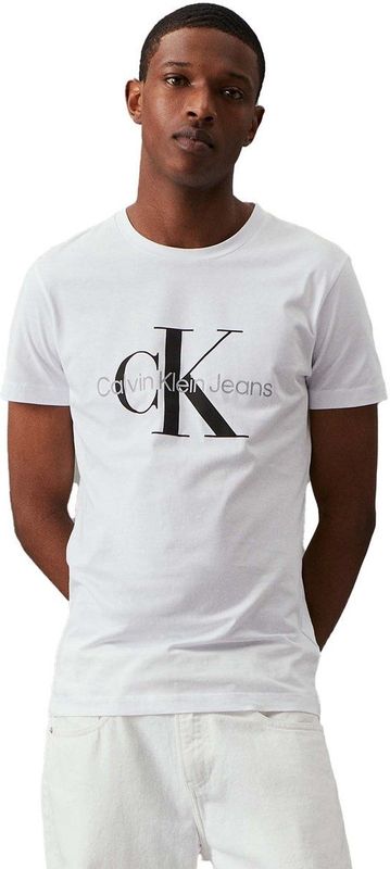 Calvin Klein - J30J320935 - T-shirt - Zwart - Katoen