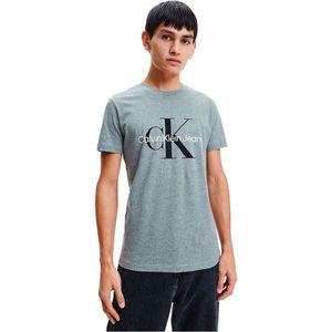 Calvin Klein - Slim Monogram T-shirt - Zwart - Katoen